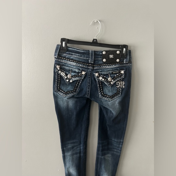 Miss Me Denim - Miss Me Low Rise Skinny Jeans